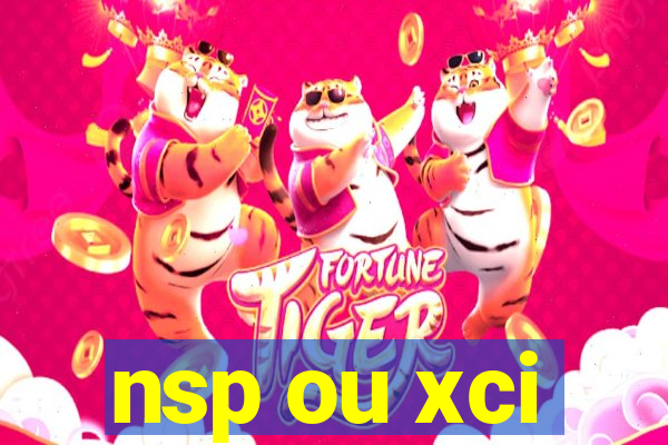 nsp ou xci